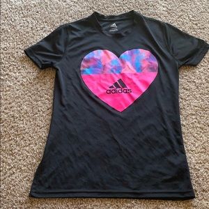 adidas athletic shirt